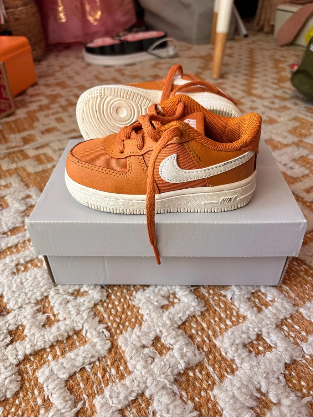 Nike bright orange